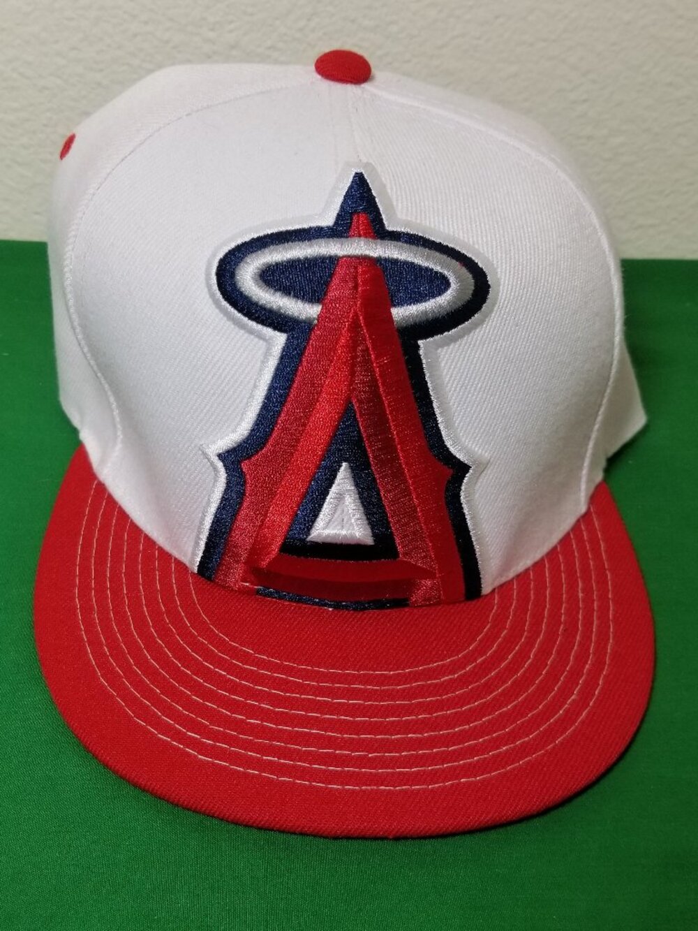 Los‎ Angeles Angels Hat Mike Trout #27 SGA Snapback High Crown Helpful Honda